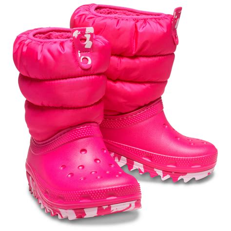 kids croc snow boots